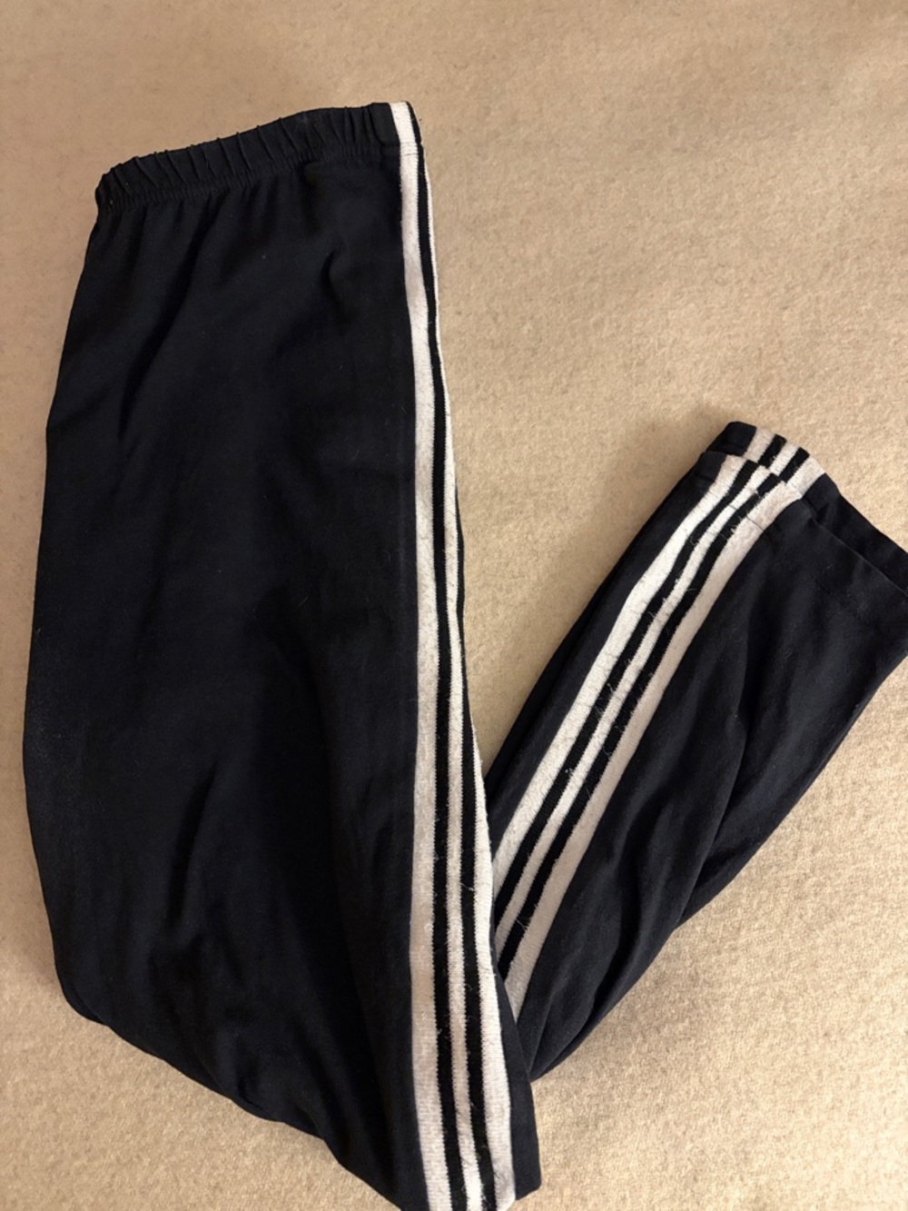 Black and White Track Pants